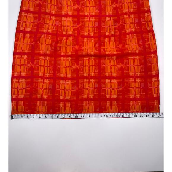 NWT Rabbit Rabbit Rabbit Designs 18W Bright Orange Short Sleeve Dress - Picture 10 of 11